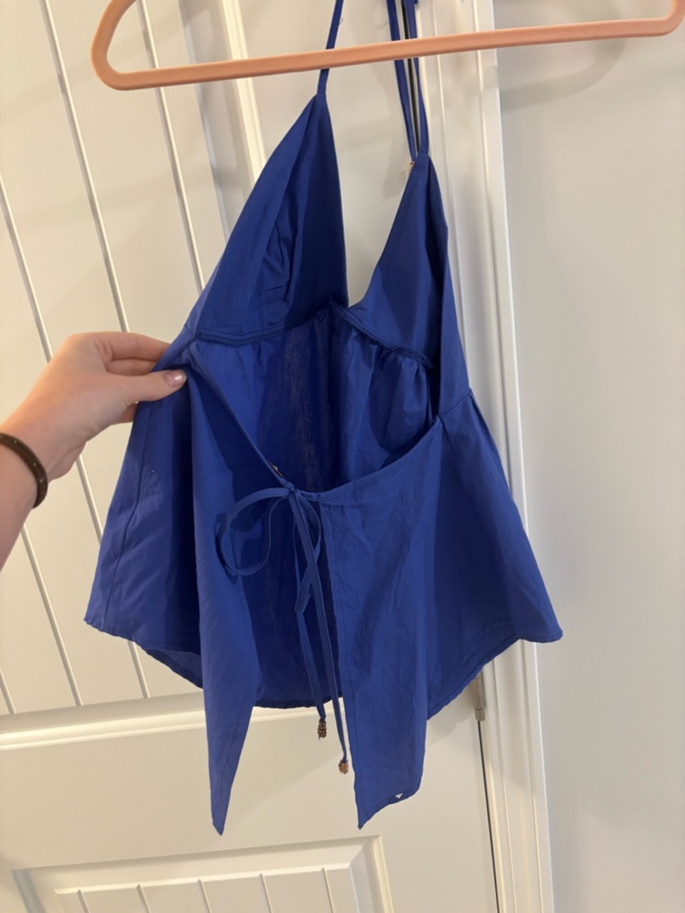 Free People Got Your Back Set in Cobalt - Picture 3 of 8